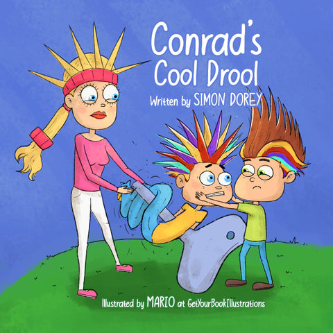 Conrad's Cool Drool (Spoftcover) - Various Languages
