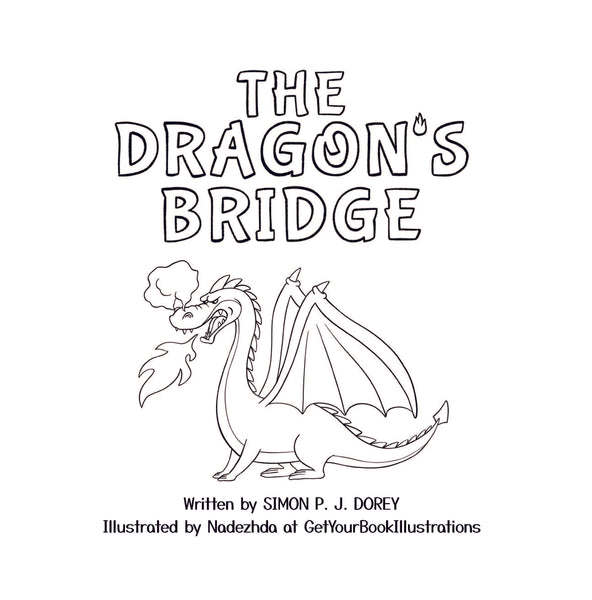 The Dragon's Bridge - Coloring Book