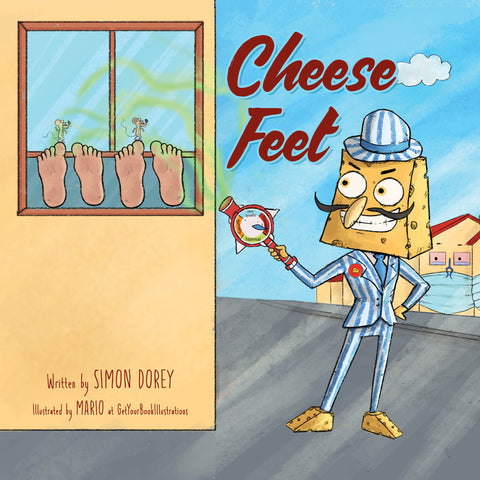 Cheese Feet (Softcover) - Various Languages