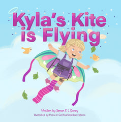 Kyla's Kite is Flying - (Hardcover)