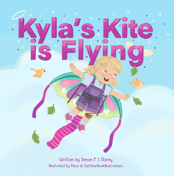 Kyla's Kite is Flying - Ebook