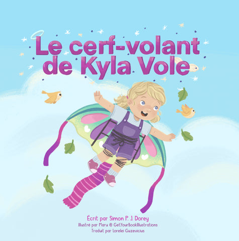 Le cerf-volant de Kyla Vole - (livre broché)