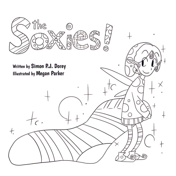 The Soxies! - Coloring Book