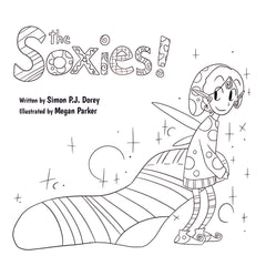 The Soxies! - Coloring Book