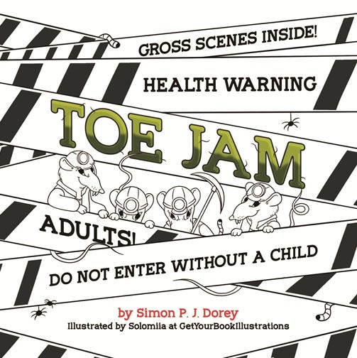 Toe Jam - Coloring Book