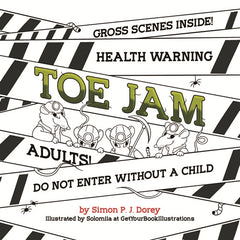 Toe Jam - Coloring Book